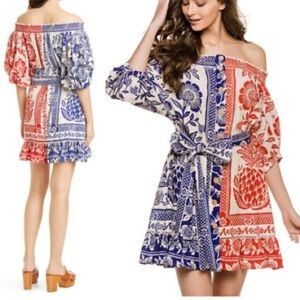 Farm Rio Pineapple Dress